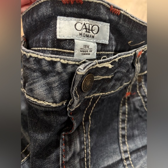 18W Jean Shorts from Cato - Picture 2 of 3